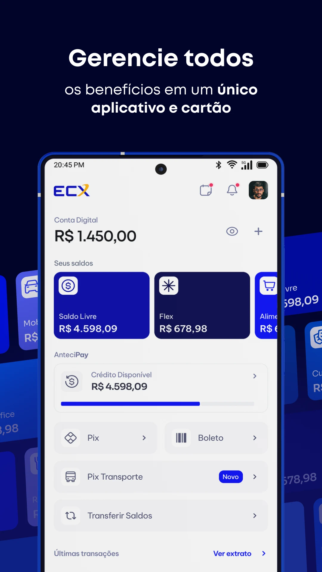 Ecx Pay screenshot