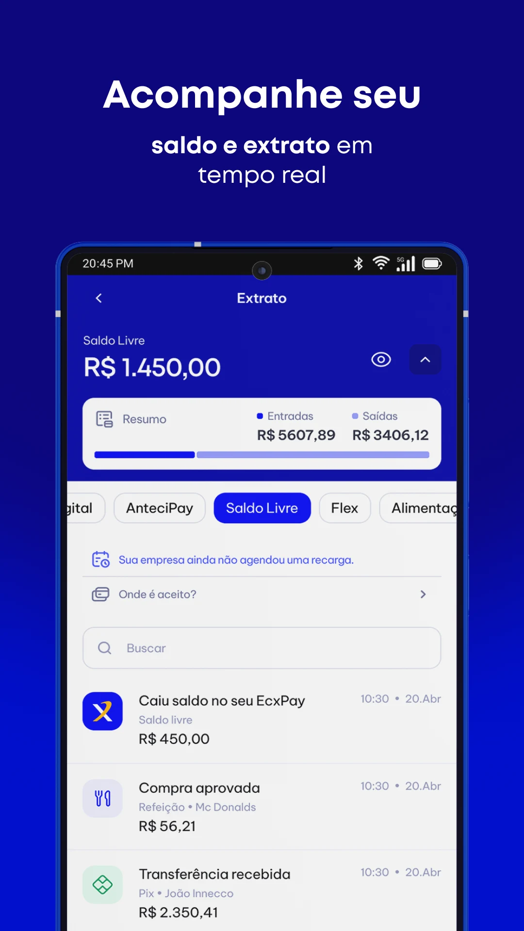 Ecx Pay screenshot